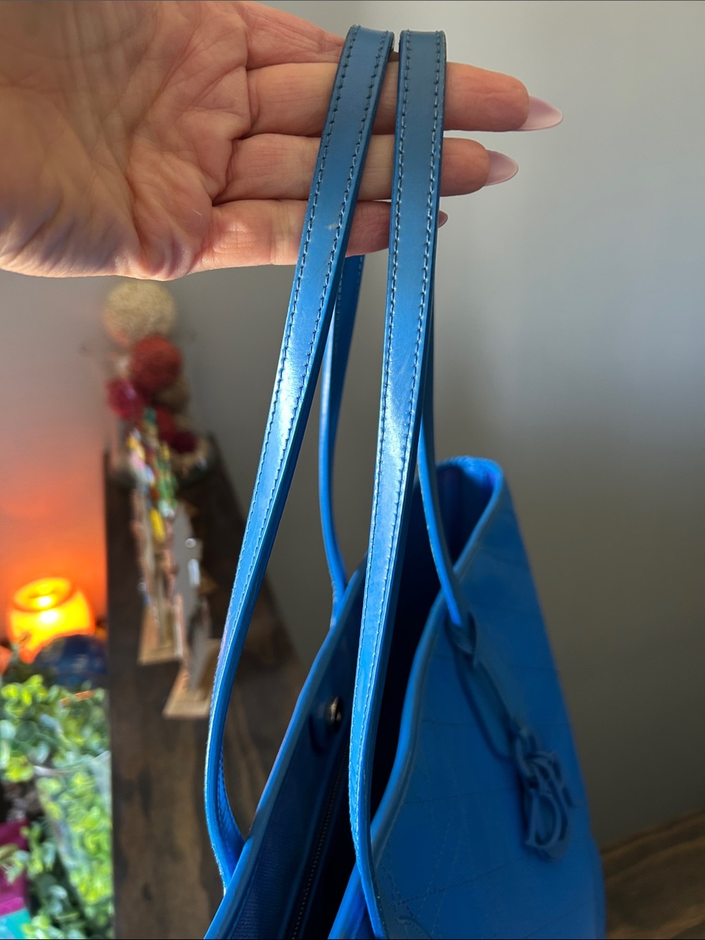 463. Christian Dior Panarea Tote Bag - Picture 12 of 13